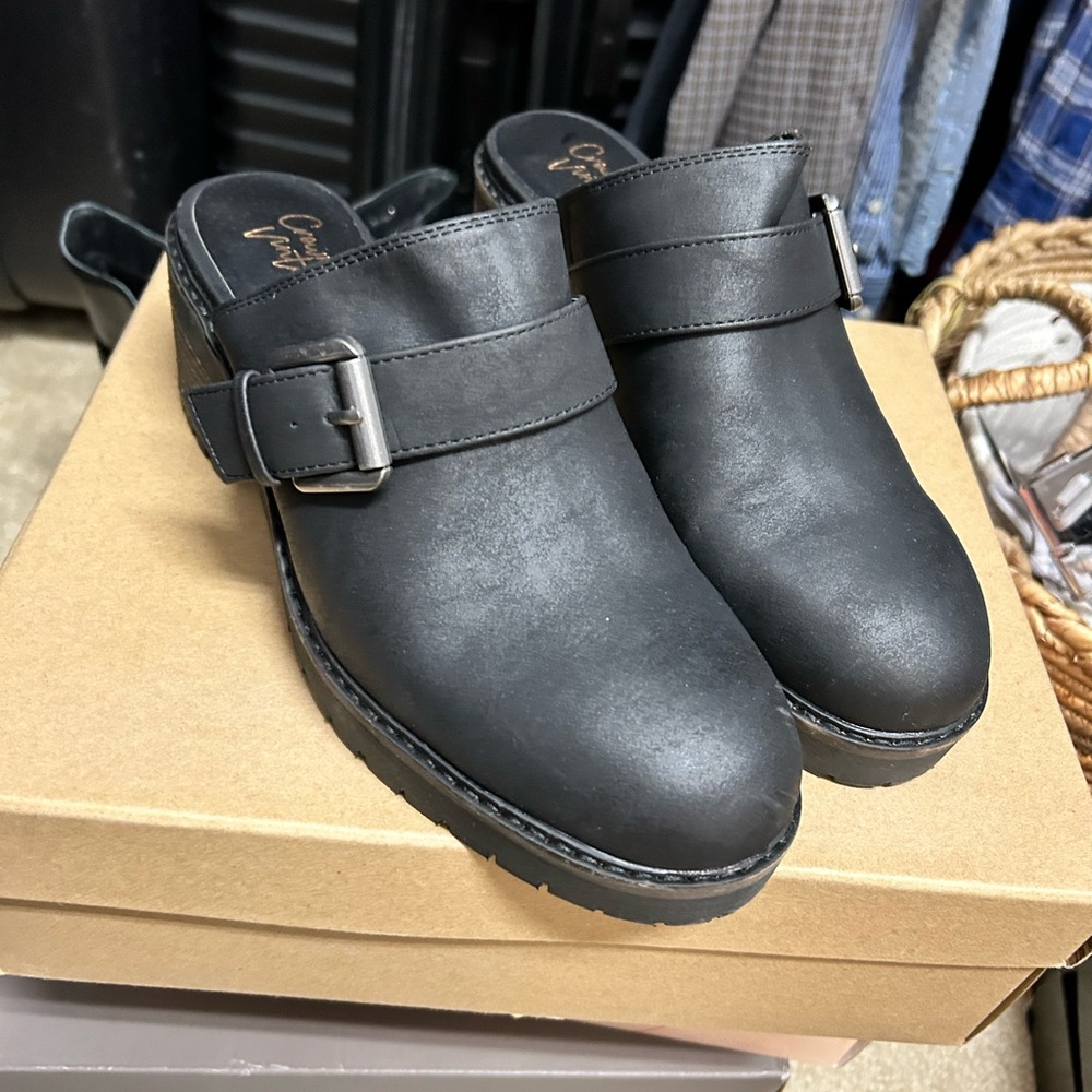 Women's Heeled Casual Mules